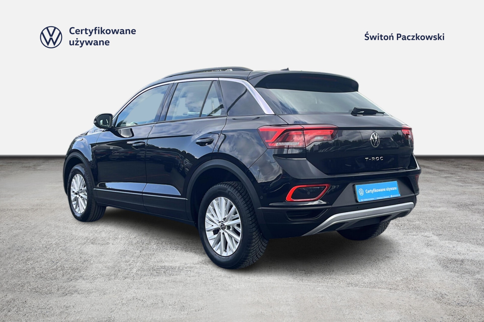 Volkswagen T-Roc Life