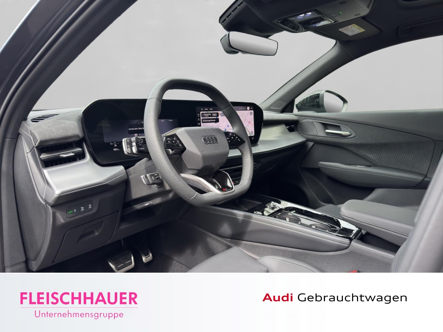 Bild über Audi Q3 Sportback TFSI 110 kW S tronic - für weitere Informationen kontaktieren Sie den Audi Partner
