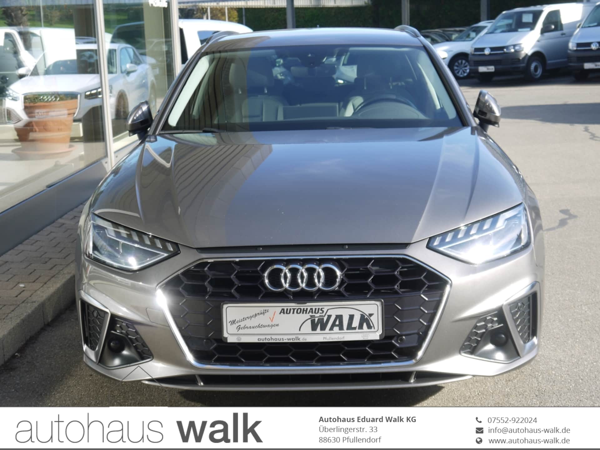 Audi A4 Avant S line