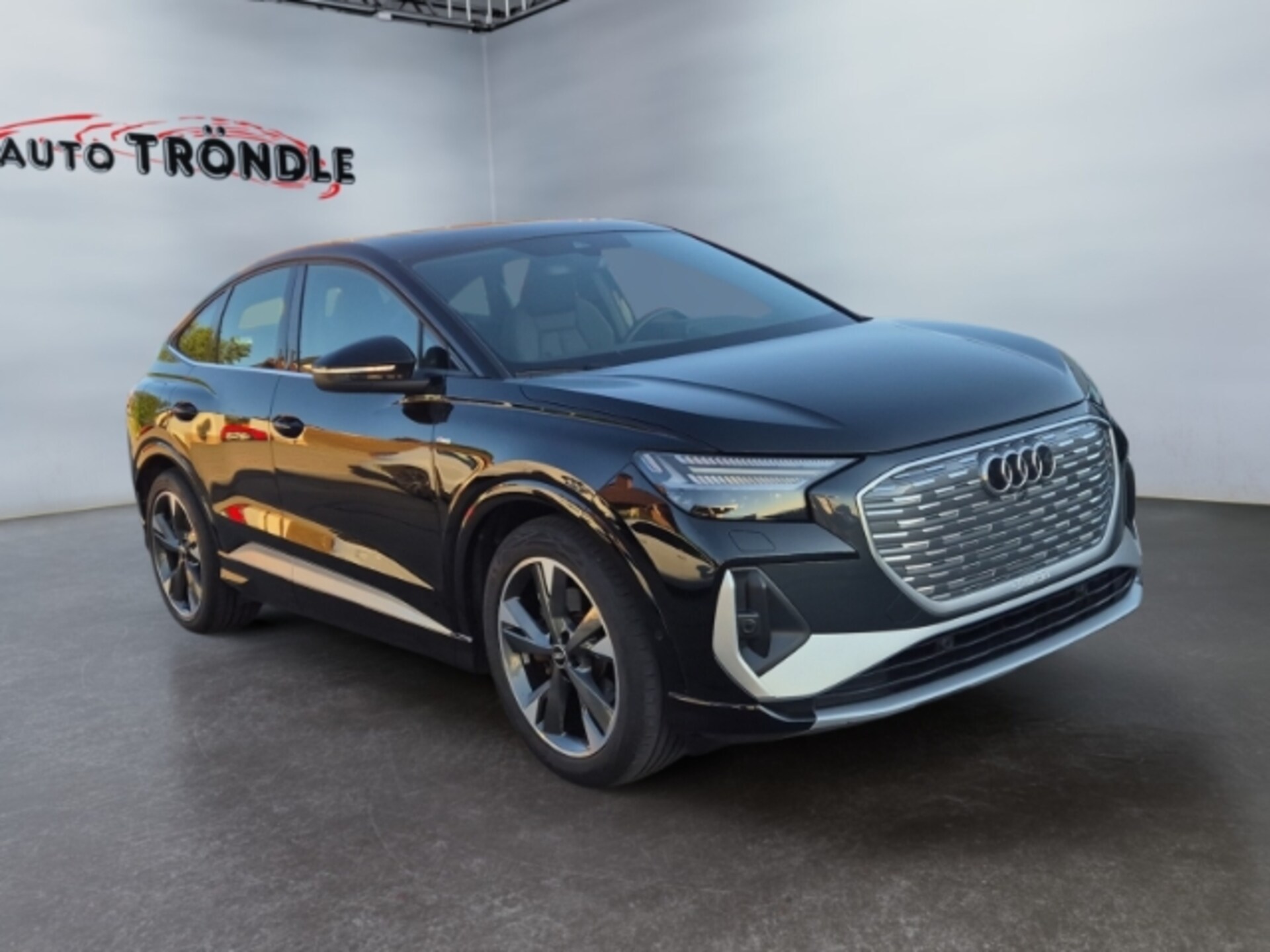 Audi Q4 Sportback e-tron