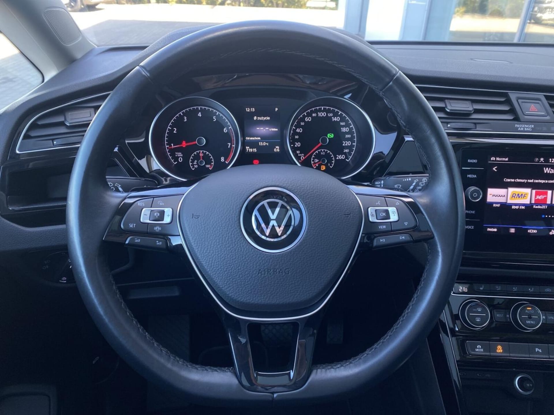 Volkswagen Touran Highline