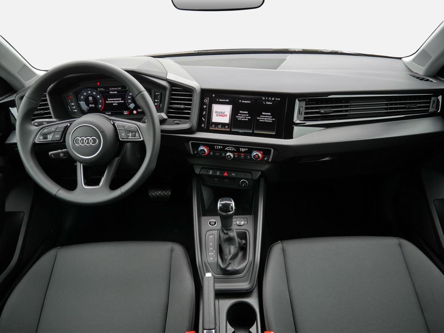 Bild über Audi A1 Sportback advanced 25 TFSI S tronic - für weitere Informationen kontaktieren Sie den Audi Partner