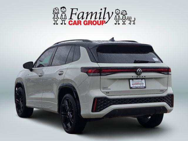 2025 Volkswagen Tiguan