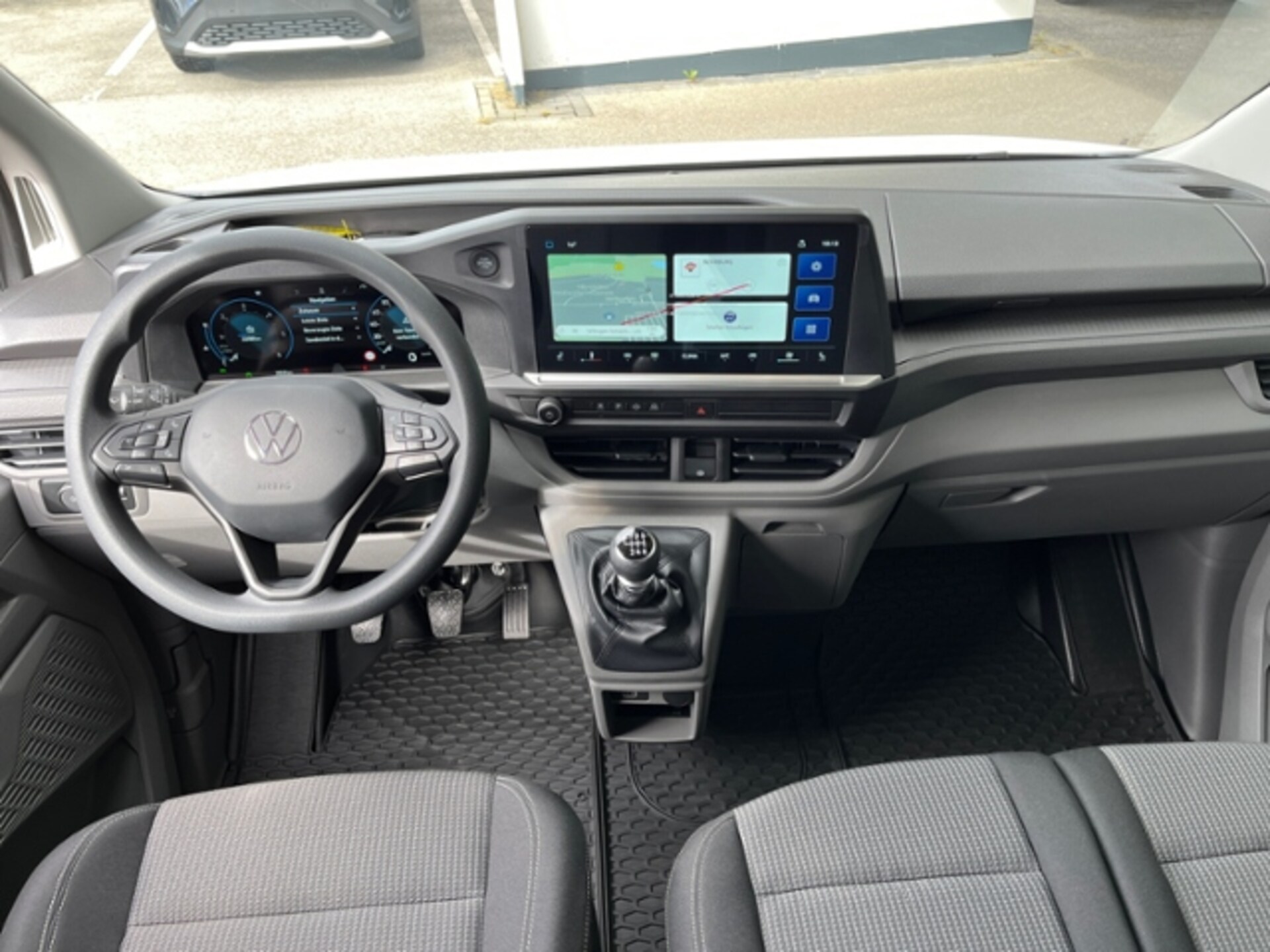 Volkswagen Transporter Kasten langer Radstand Plus