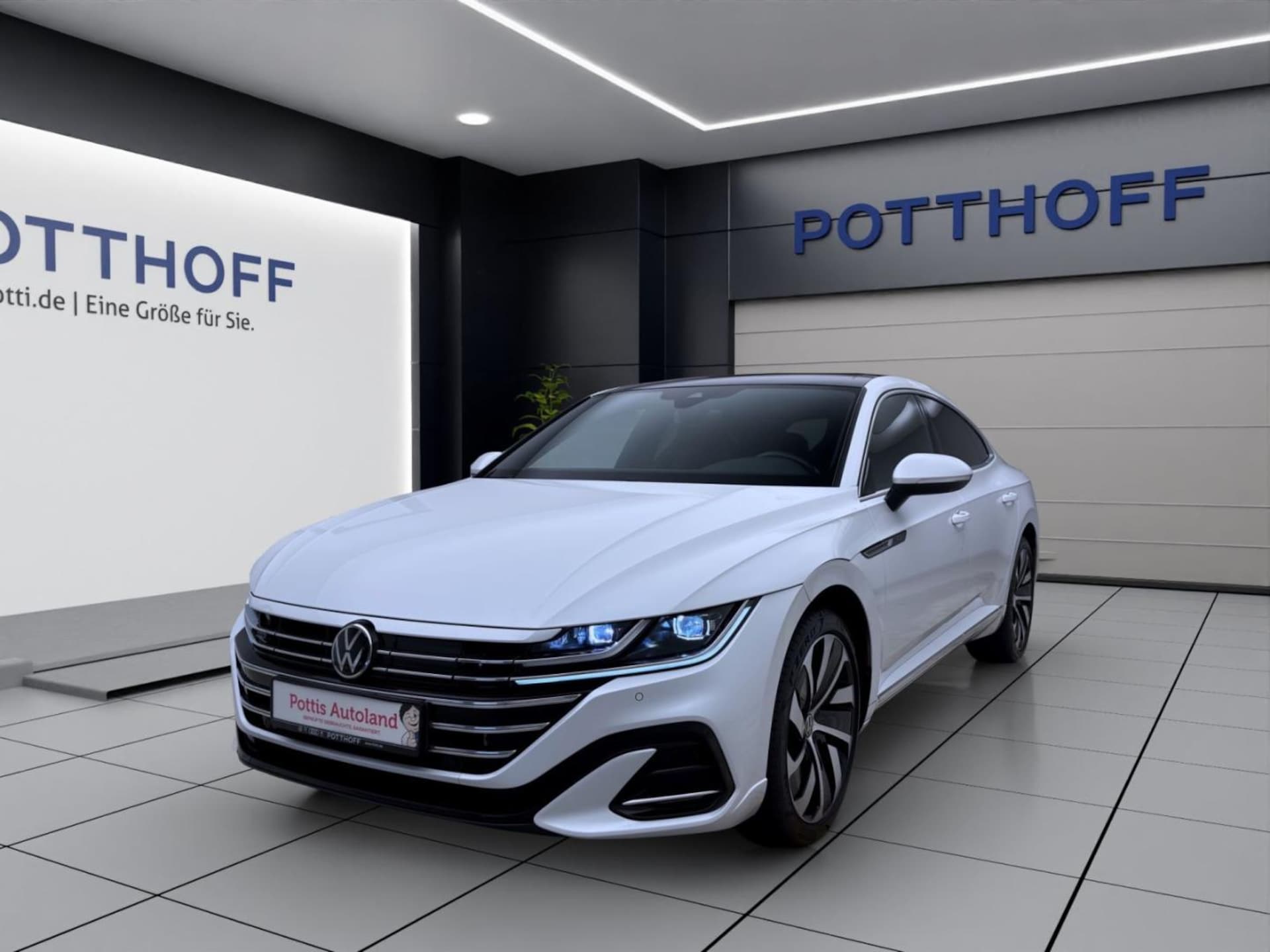 Volkswagen Arteon R-Line