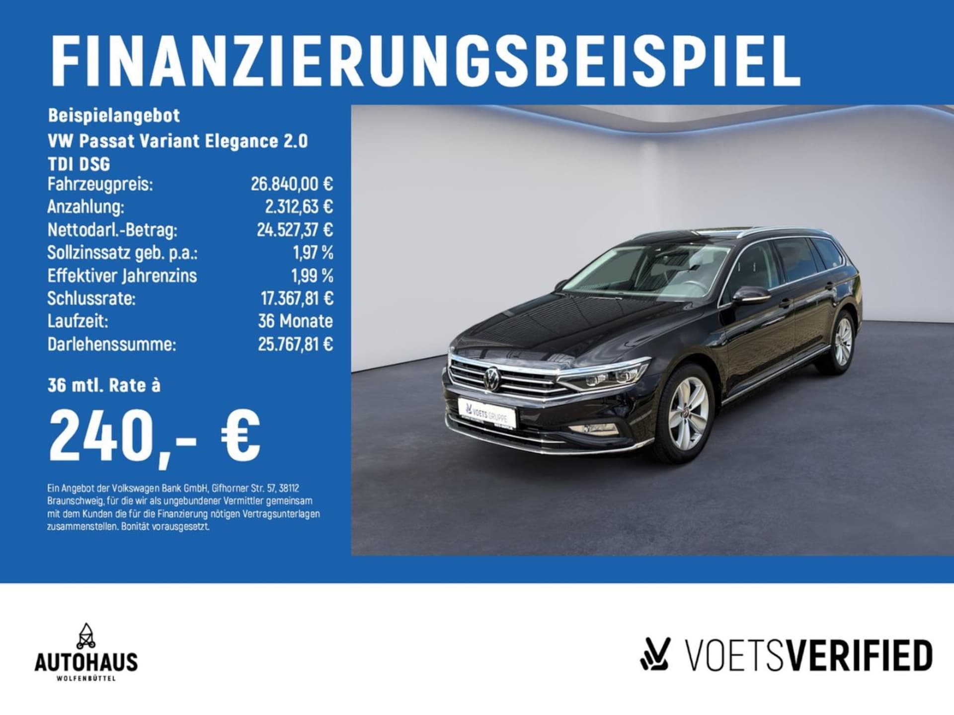 Volkswagen Passat Variant occasion