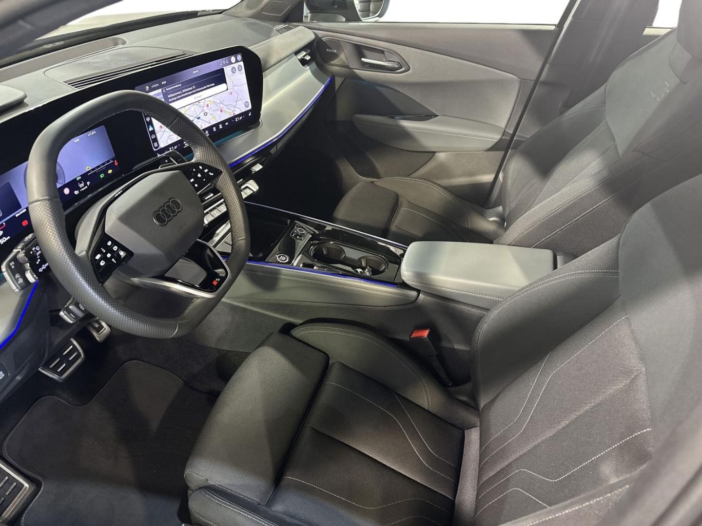 Bild über Audi Q3 Sportback TDI 110 kW S tronic - für weitere Informationen kontaktieren Sie den Audi Partner