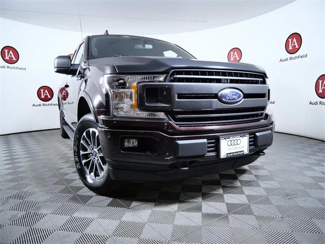 Used 2020 Ford F-150 XLT with VIN 1FTFX1E50LKE19801 for sale in Richfield, Minnesota