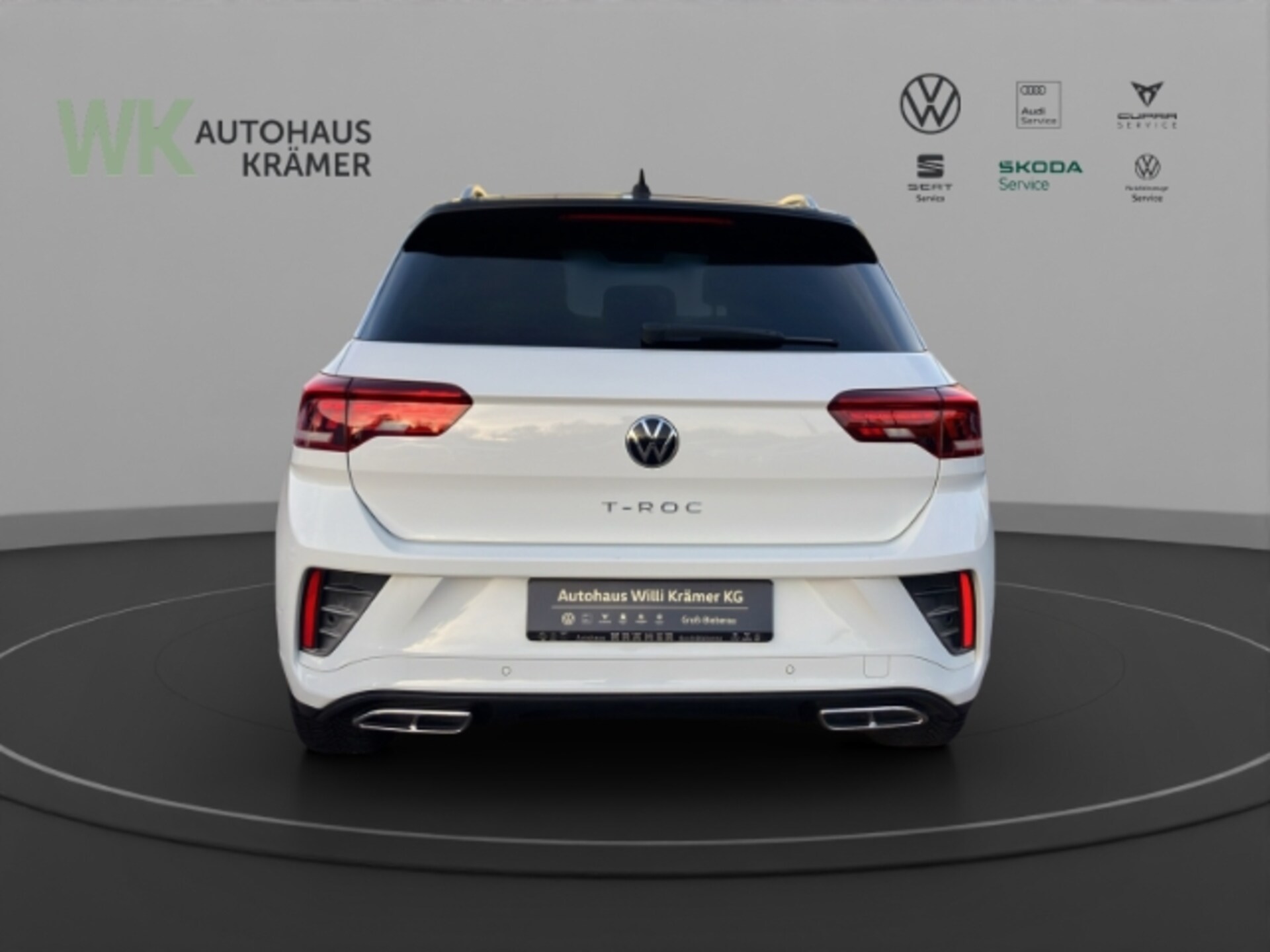 Volkswagen T-Roc R-Line