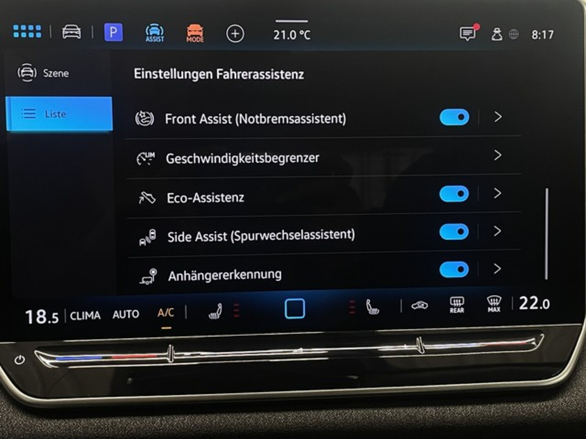 Volkswagen Tiguan Basis-Modell