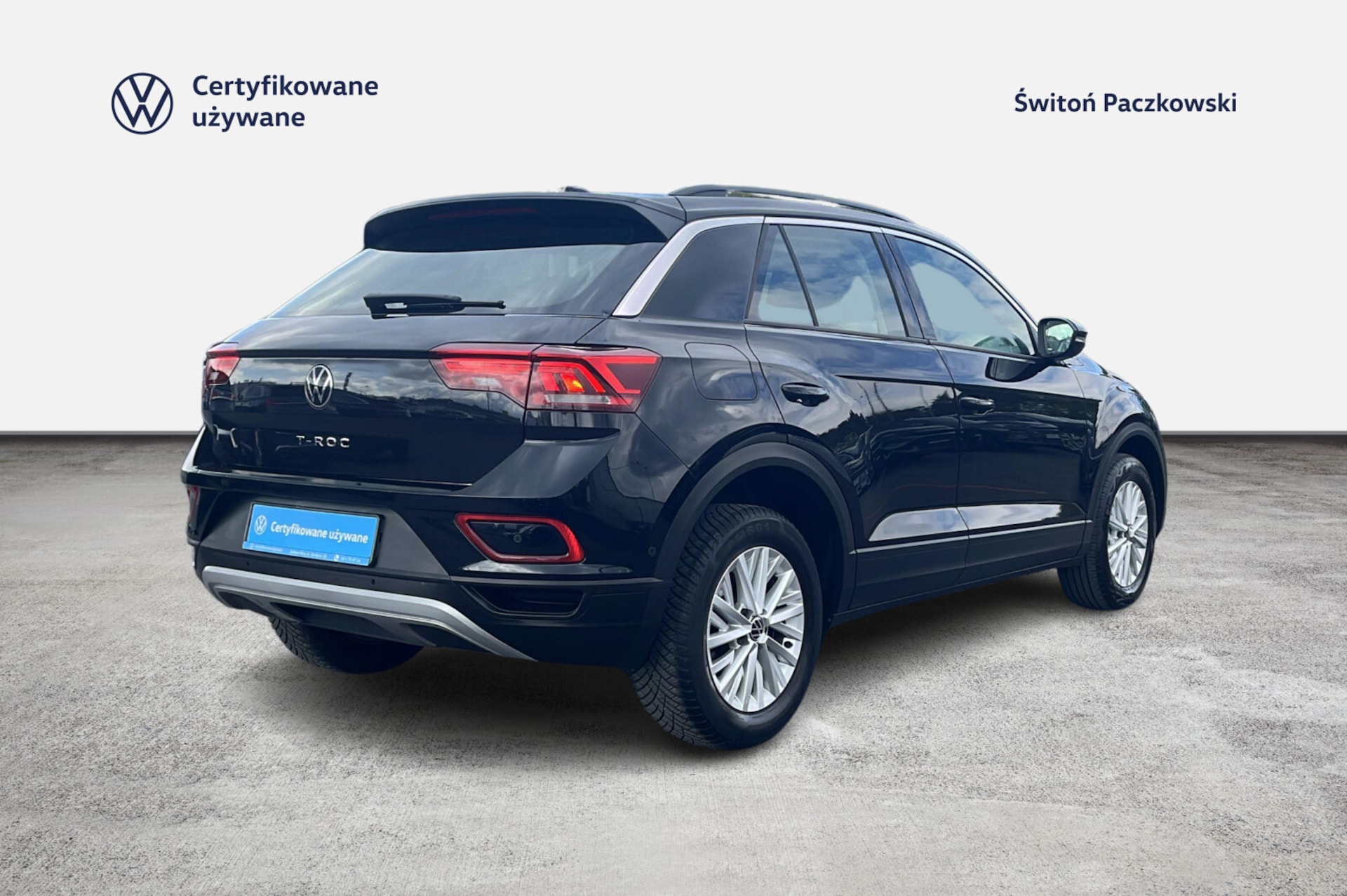 Volkswagen T-Roc Life