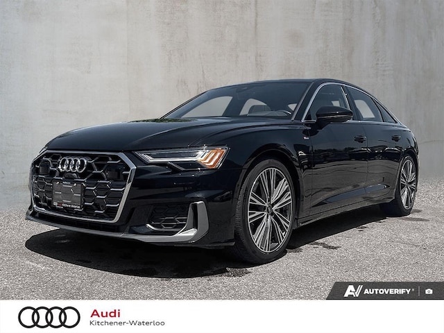 2024 Audi A6 Sedan used
