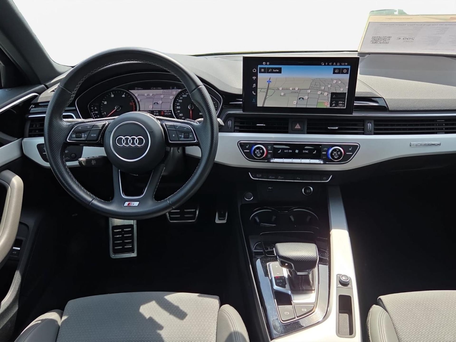 Audi A4 Limousine S line