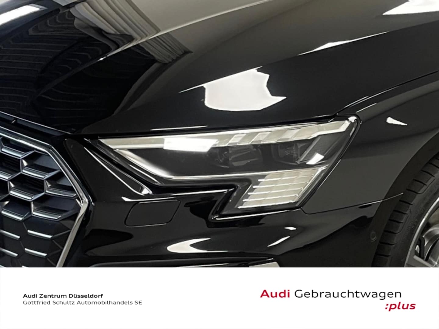 Bild über Audi S3 Sportback TFSI quattro S tronic - für weitere Informationen kontaktieren Sie den Audi Partner