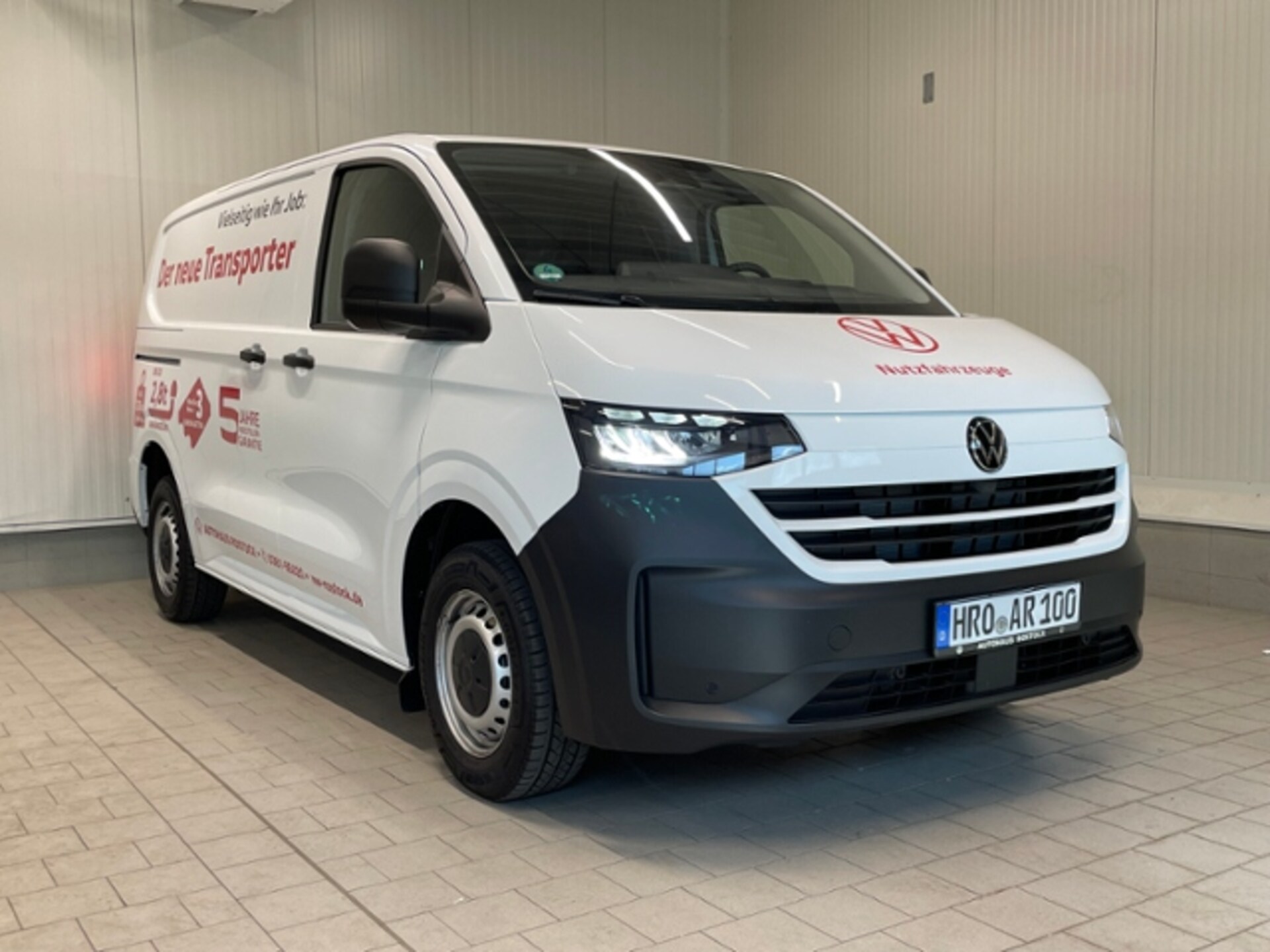 Volkswagen Transporter Kasten kurzer Radstand
