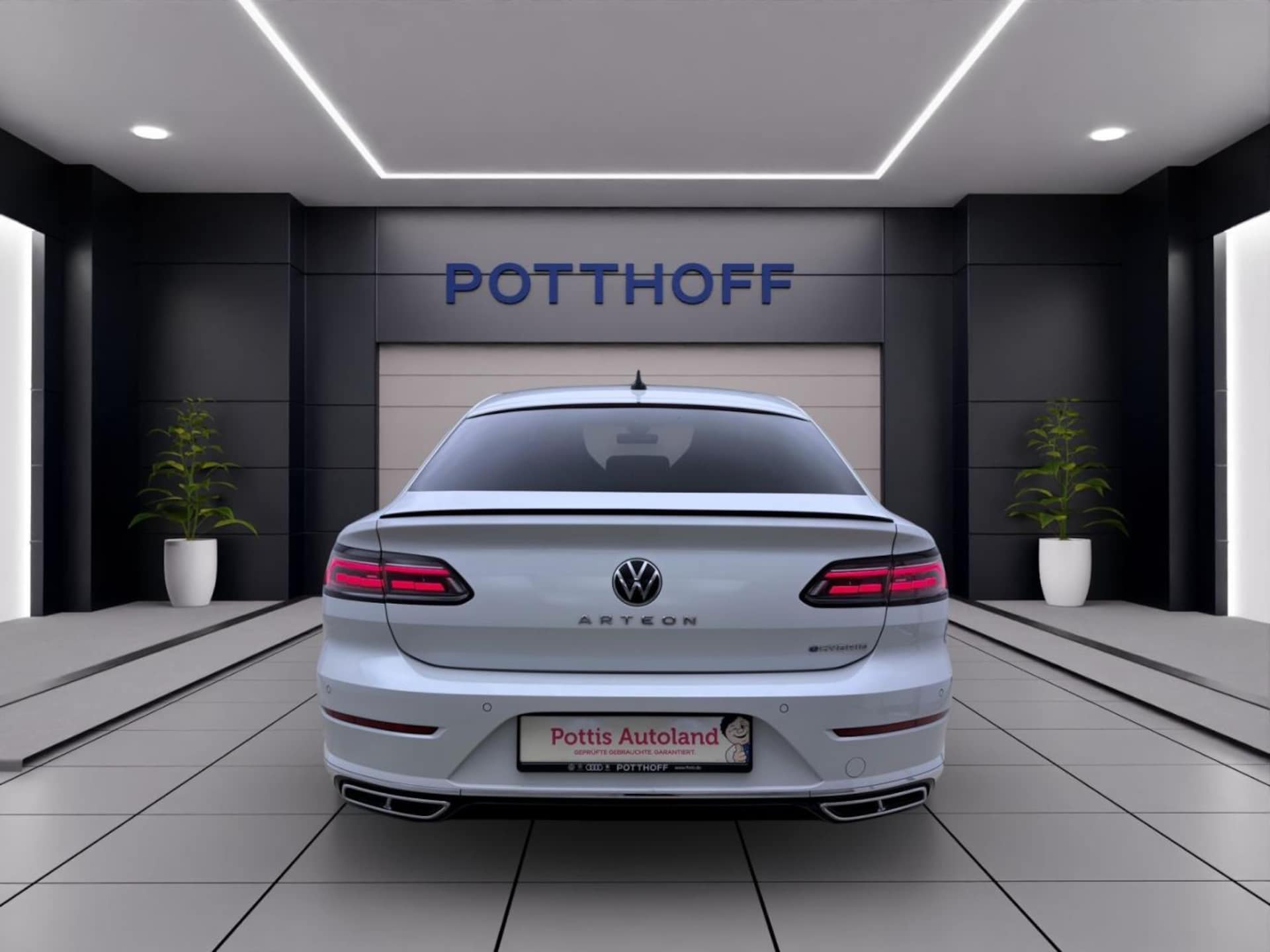 Volkswagen Arteon R-Line