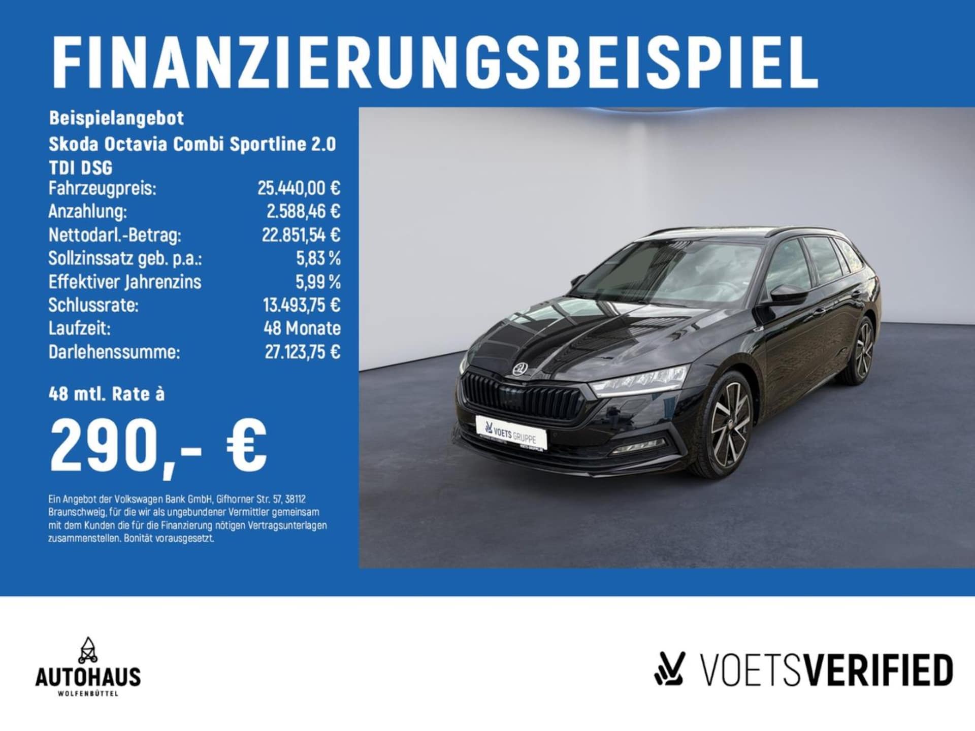 Skoda Octavia Combi Sportline