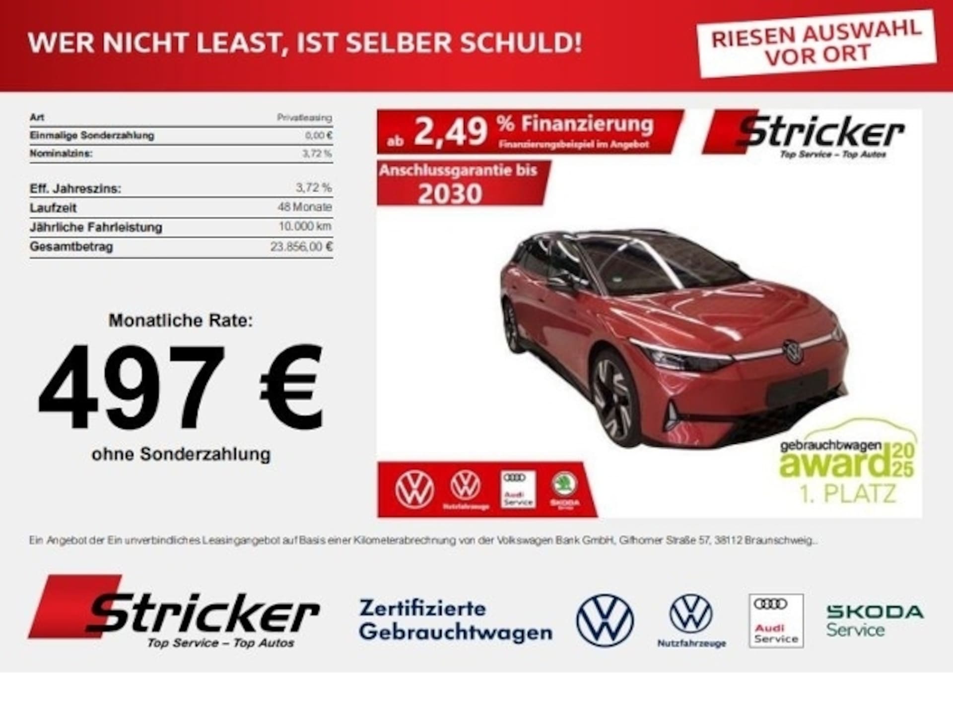 Volkswagen ID.7 Tourer GTX