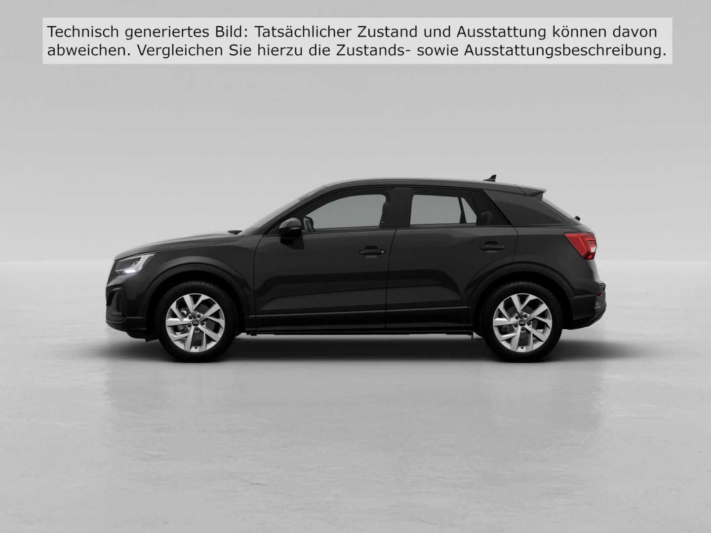 Image about Audi Q2 30 TFSI Schaltgetriebe