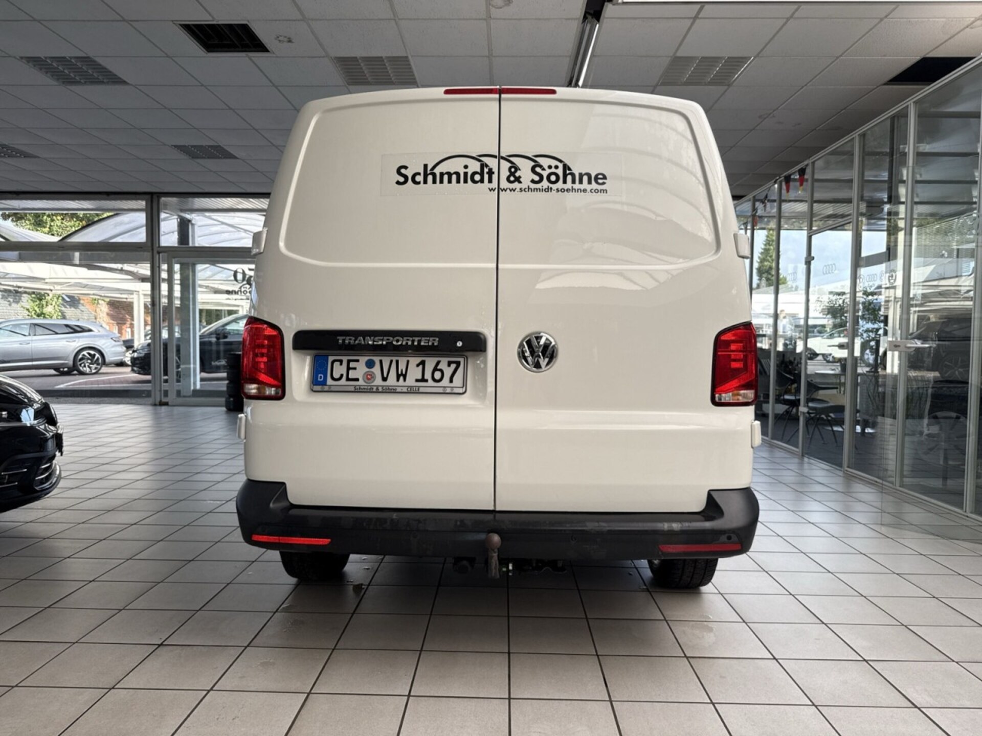 Volkswagen T6.1 Transporter Kasten kurzer Radstand EcoProfi