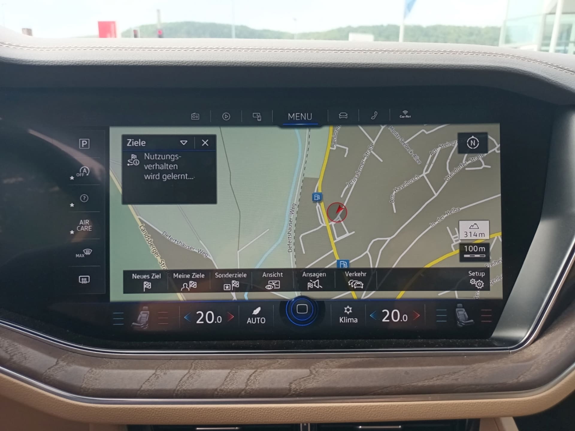 Volkswagen Touareg Atmosphere