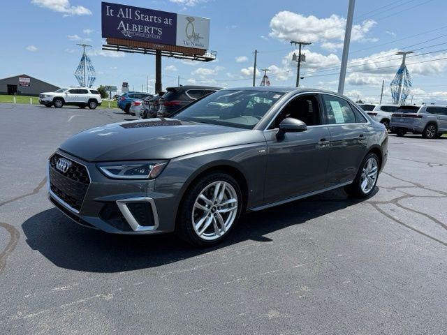 2020 Audi A4 Sedan