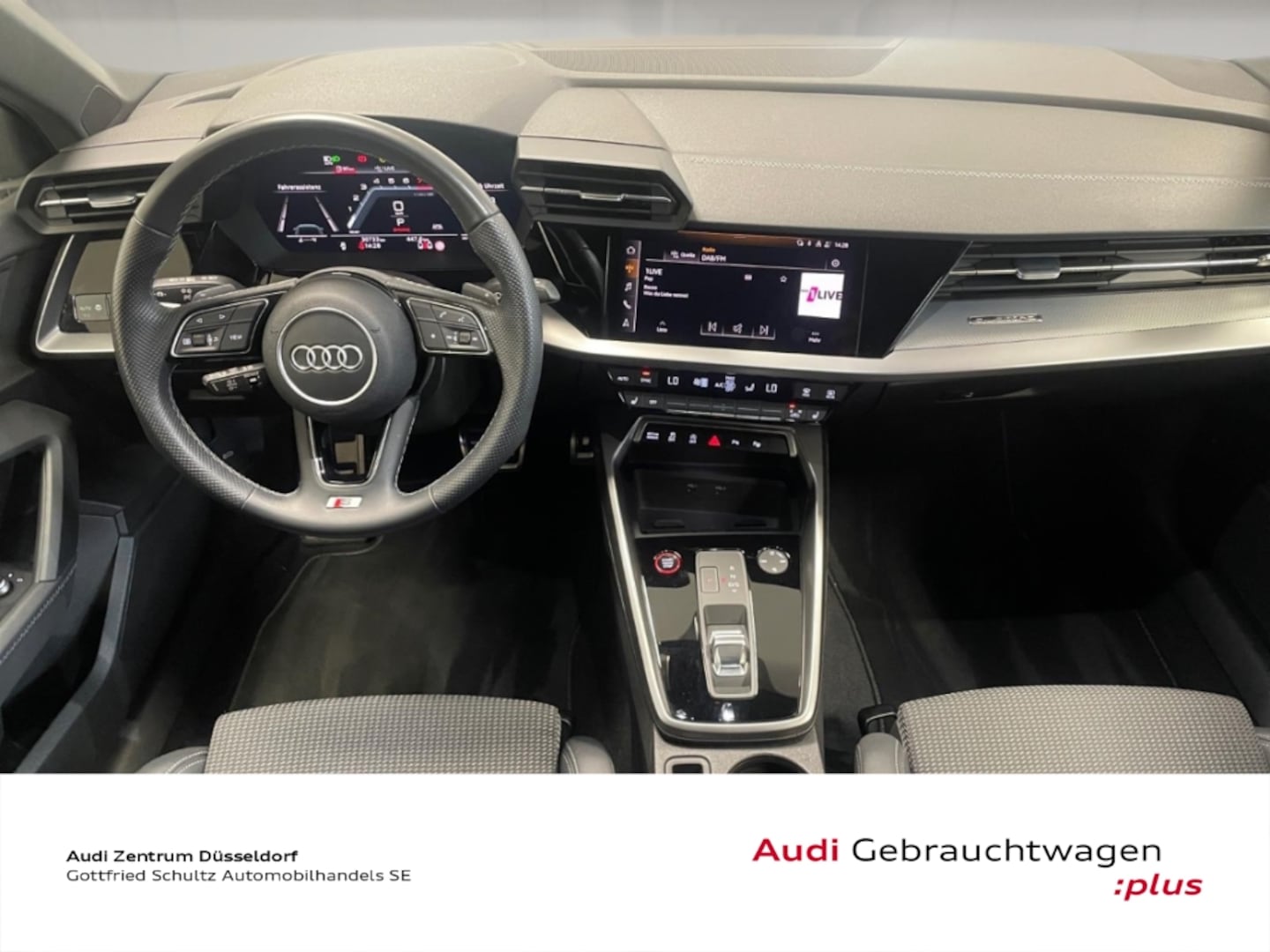 Bild über Audi S3 Sportback TFSI quattro S tronic - für weitere Informationen kontaktieren Sie den Audi Partner