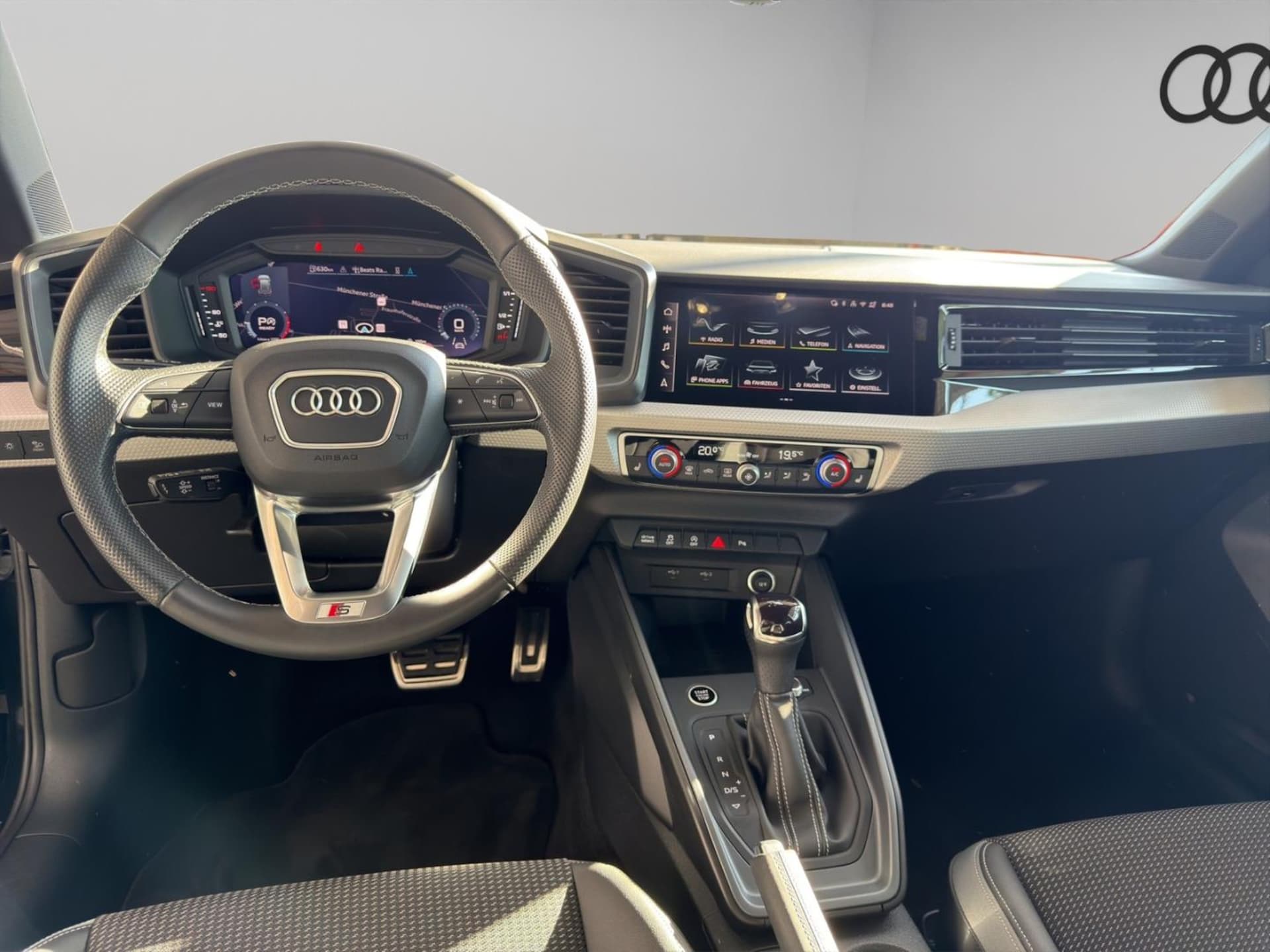 Audi A1 Sportback S line