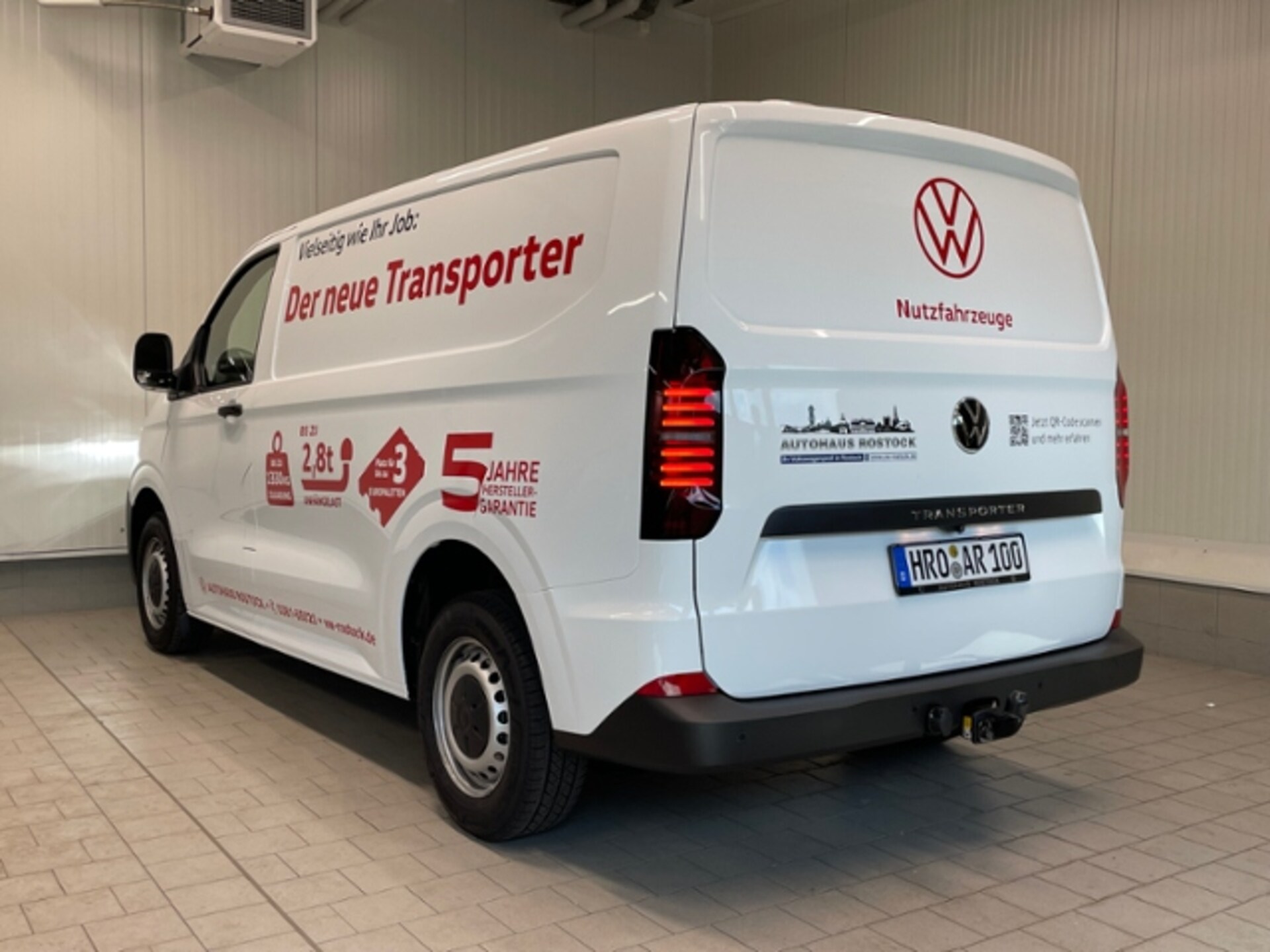 Volkswagen Transporter Kasten kurzer Radstand