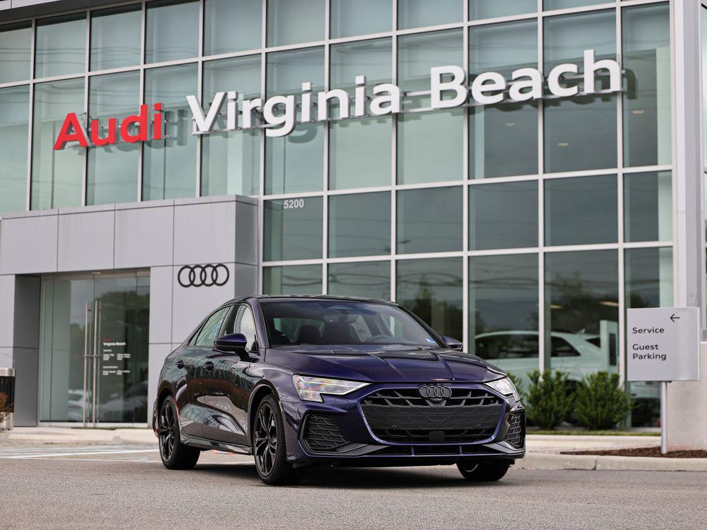 2026 Audi A3 Sedan