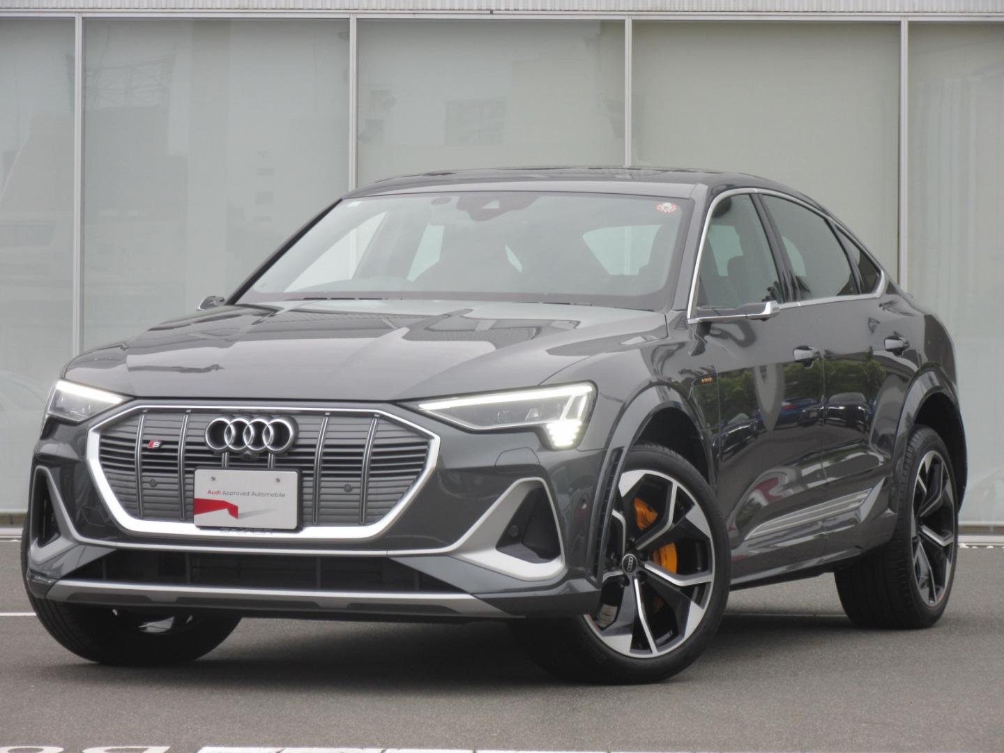 Audi e-tron S Sportback