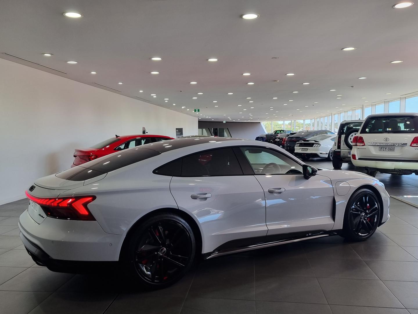 Image about Audi RS e-tron GT RS e-tron GT 440,00 kW