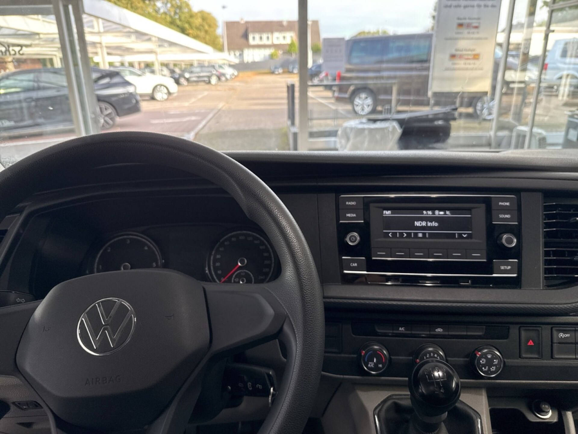 Volkswagen T6.1 Transporter Kasten kurzer Radstand EcoProfi