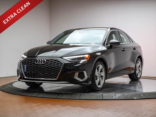 2023 Audi A3 Sedan Premium