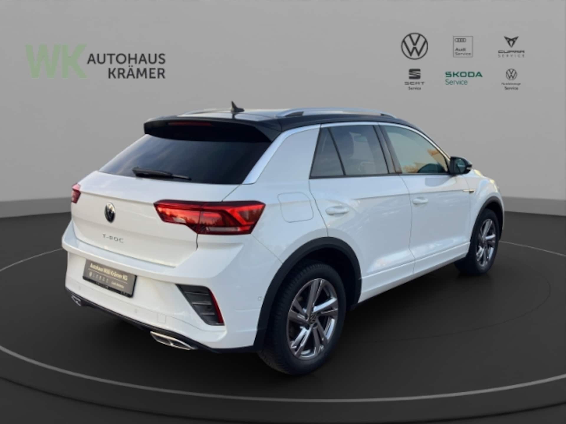 Volkswagen T-Roc R-Line