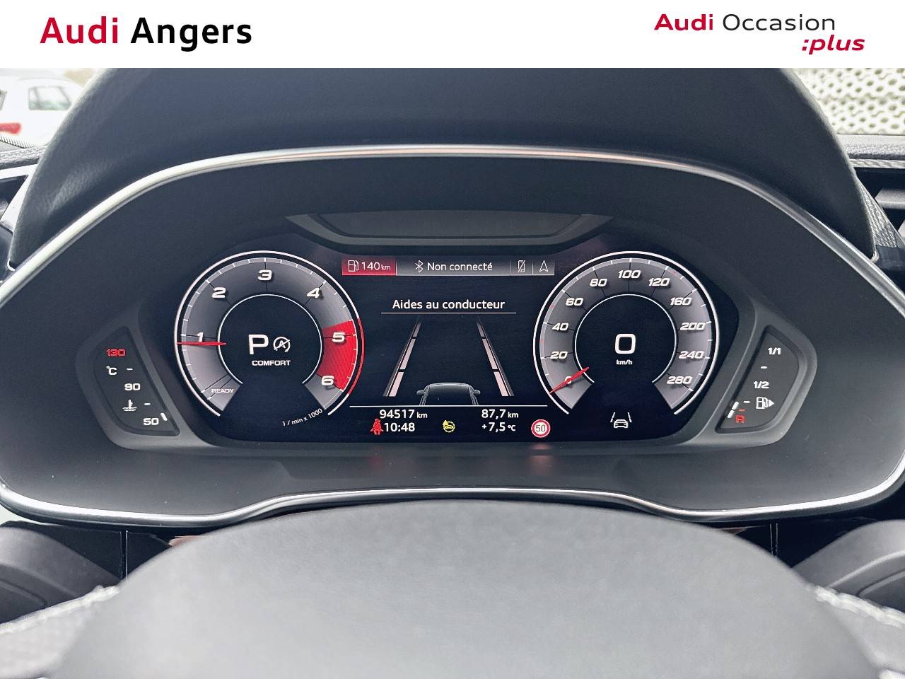 Image about Audi Q3 Sportback S Edition 35 TDI 110 kW (150 ch) S tronic