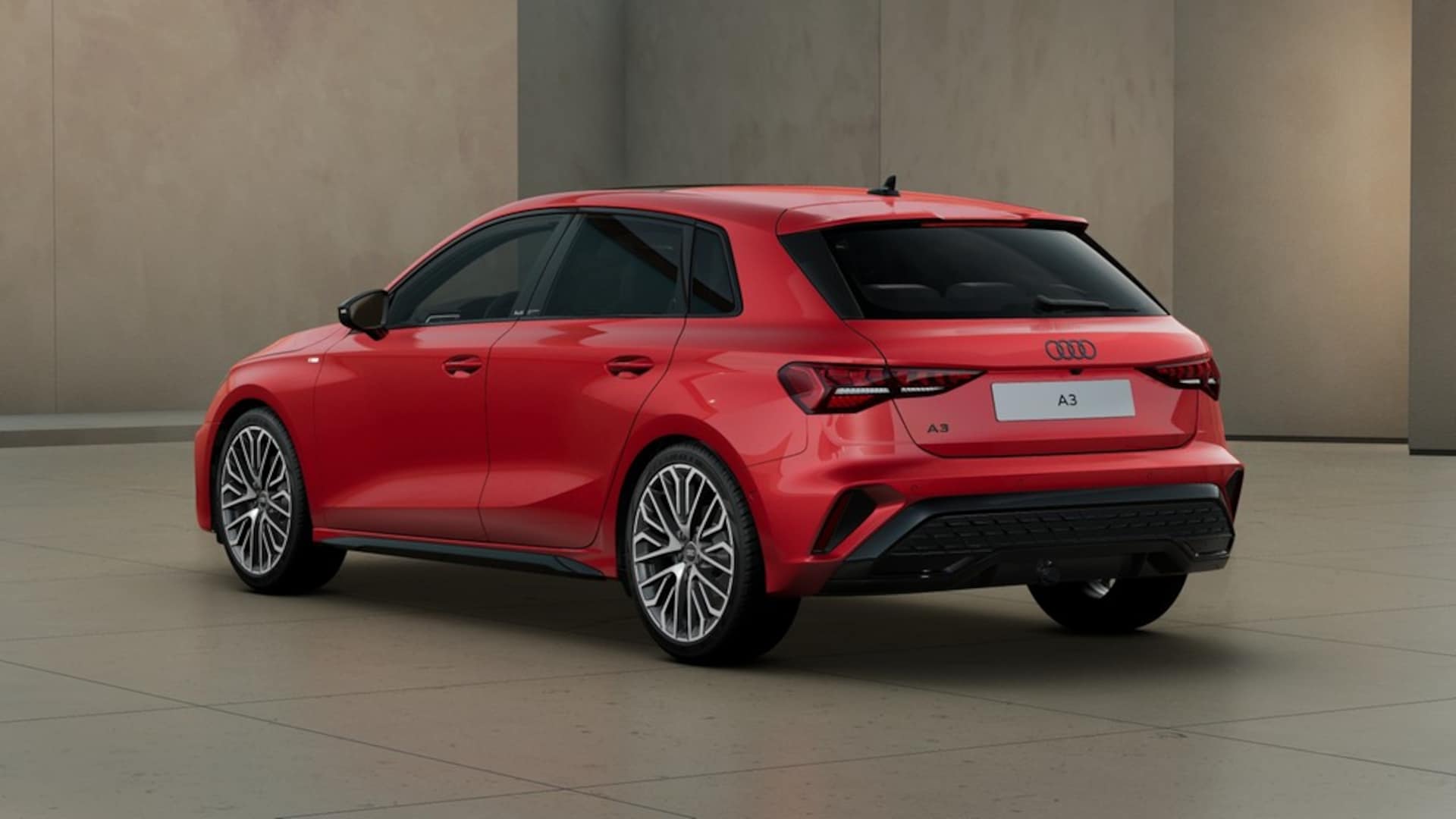 Audi A3 Sportback S line
