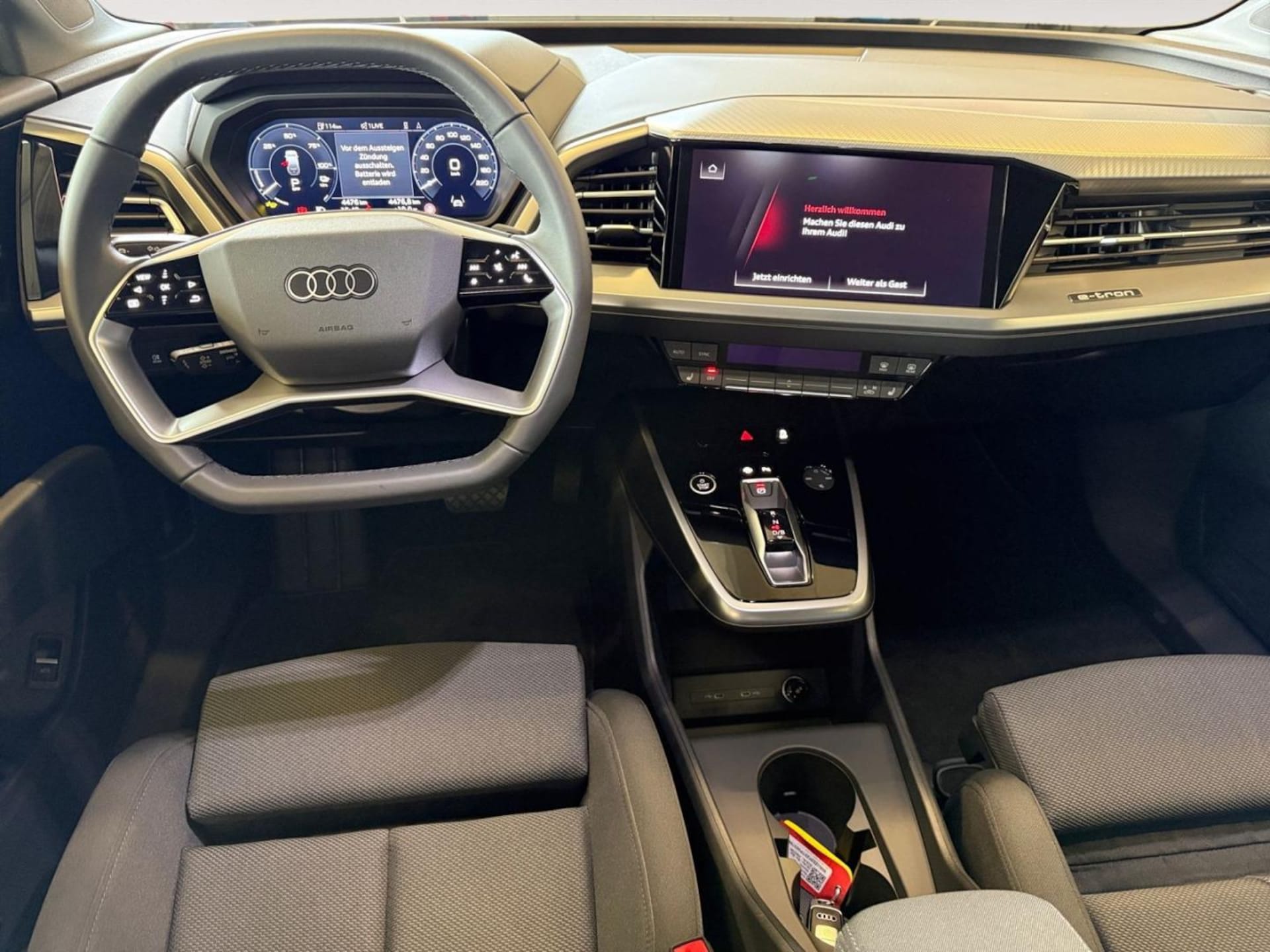 Audi Q4 e-tron