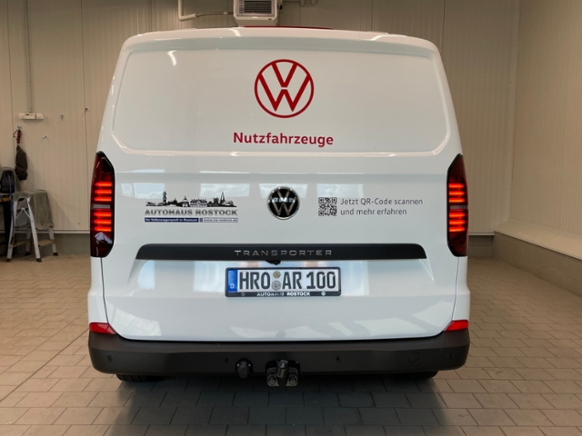 Volkswagen Transporter Kasten kurzer Radstand