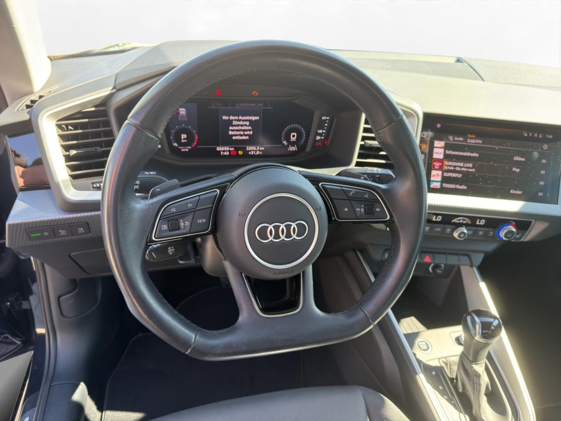 Audi A1 Sportback Advanced