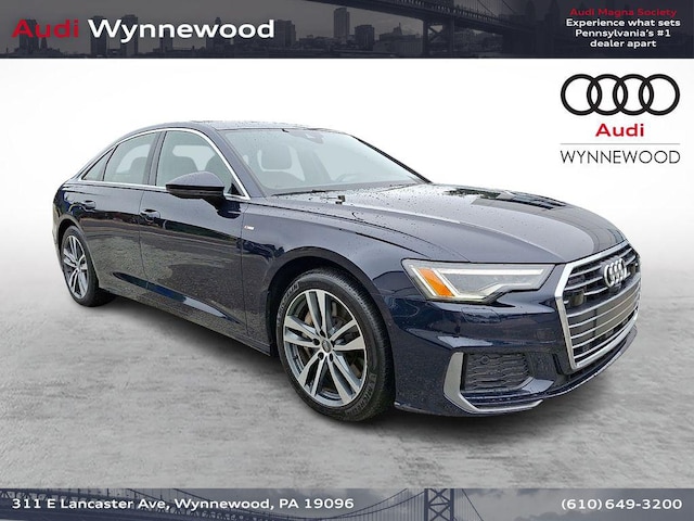 2021 Audi A6 Sedan
