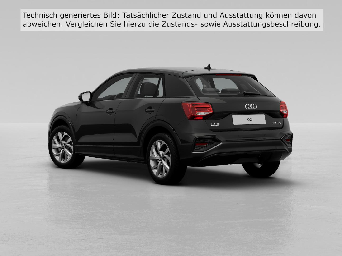 Image about Audi Q2 30 TFSI Schaltgetriebe