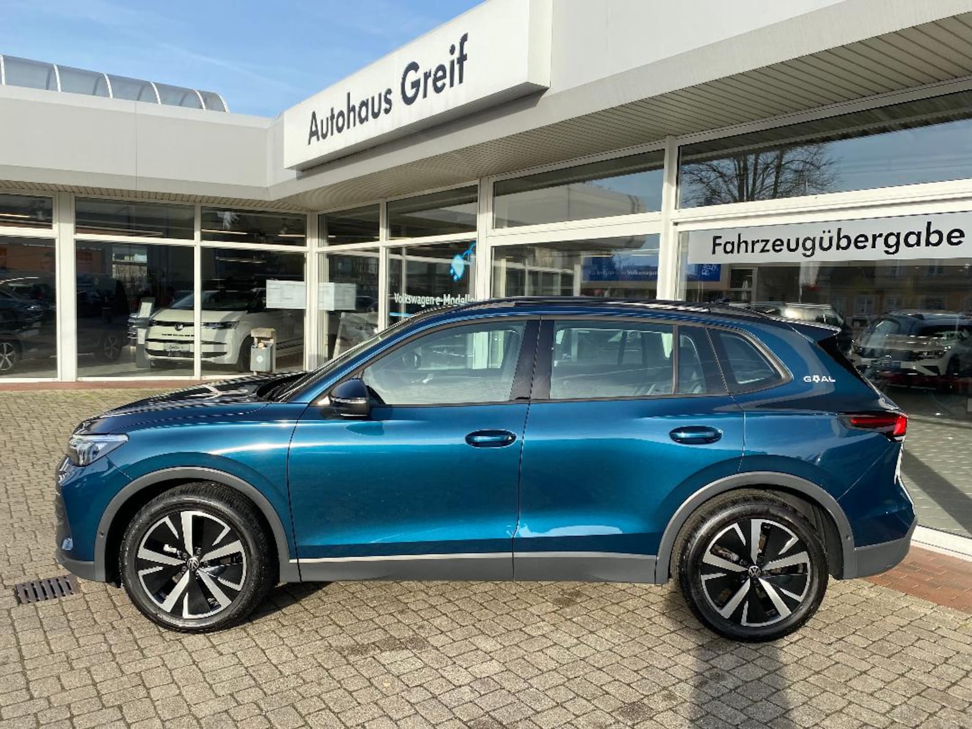 Volkswagen Tiguan Goal