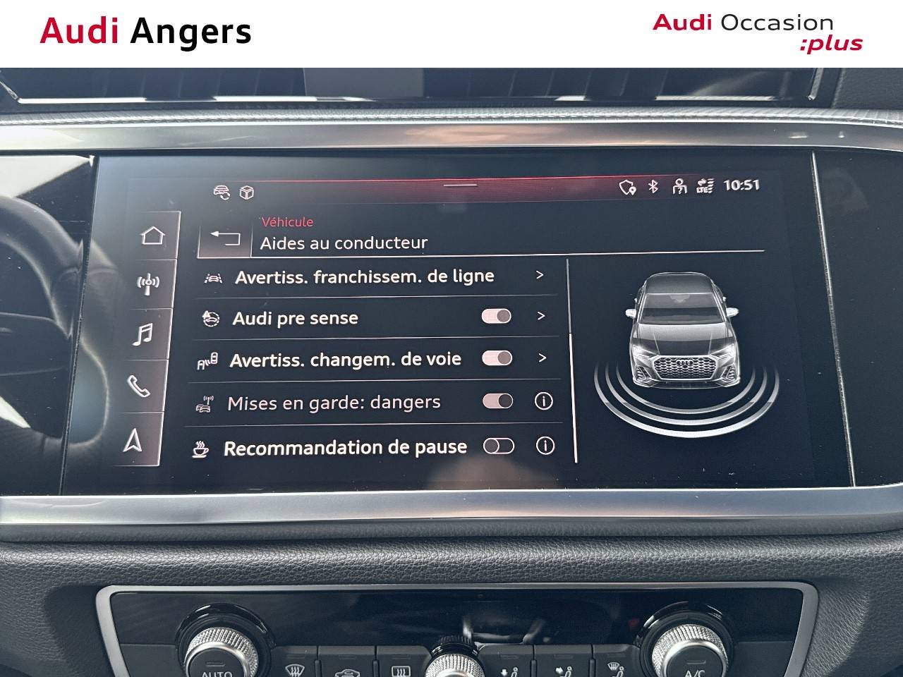 Image about Audi Q3 Sportback S Edition 35 TDI 110 kW (150 ch) S tronic