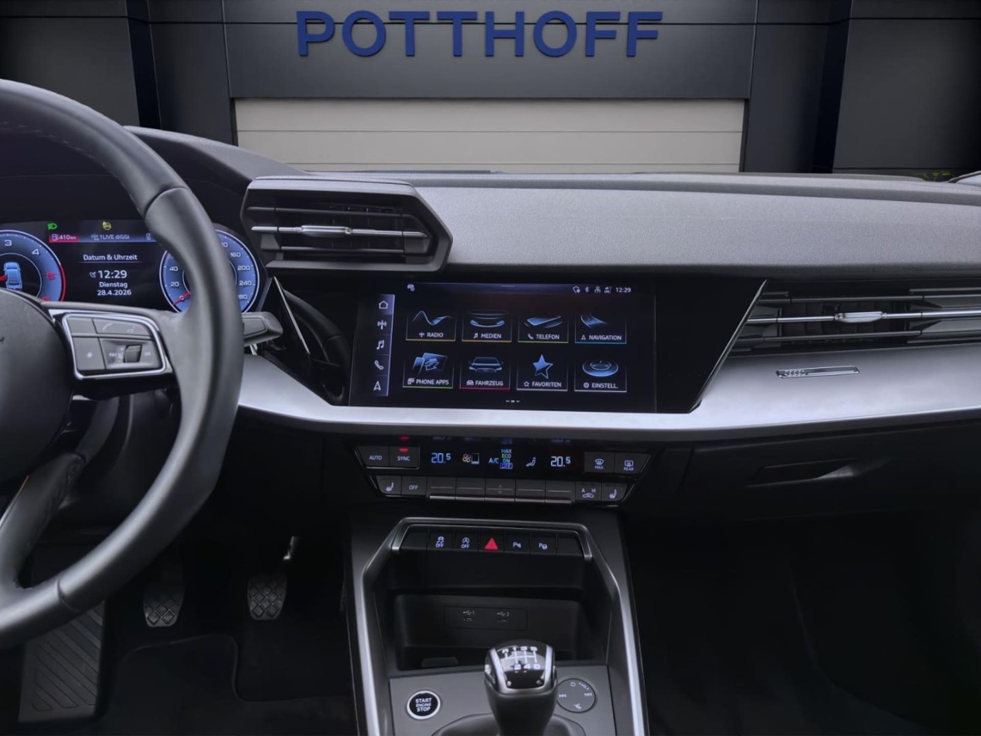 Audi A3 Limousine advanced