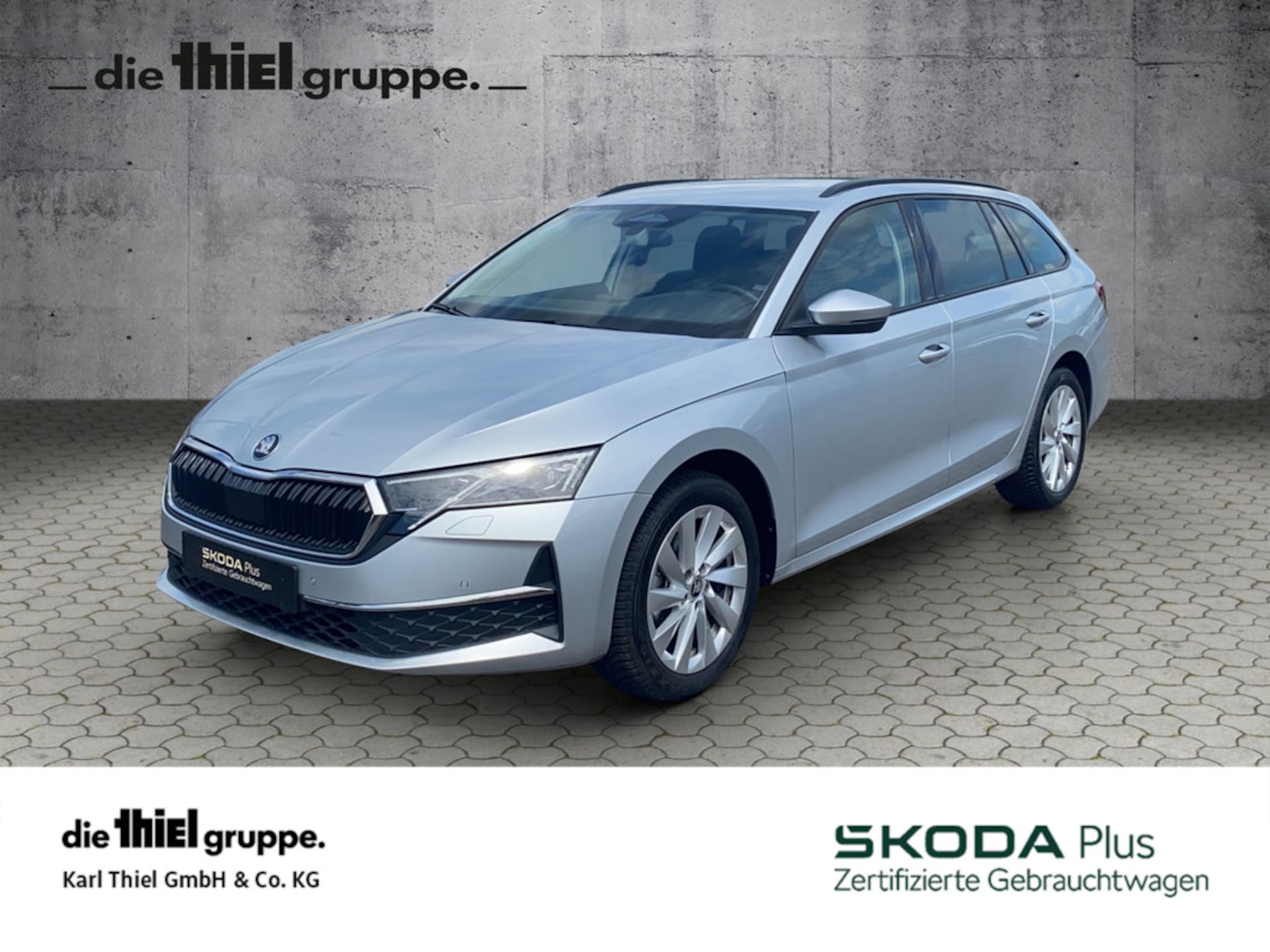 Skoda Octavia Combi Selection