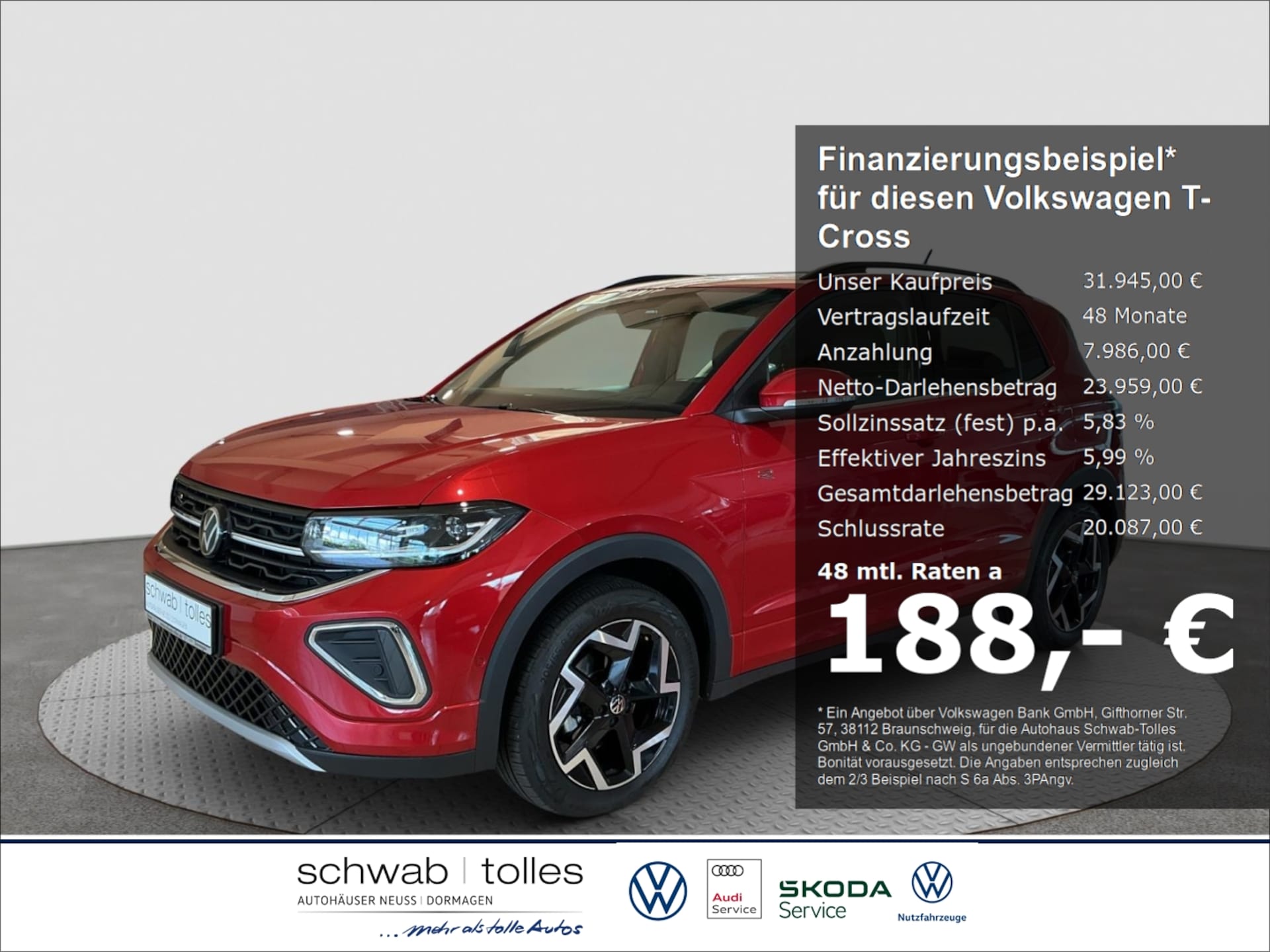 Volkswagen T-Cross R-Line