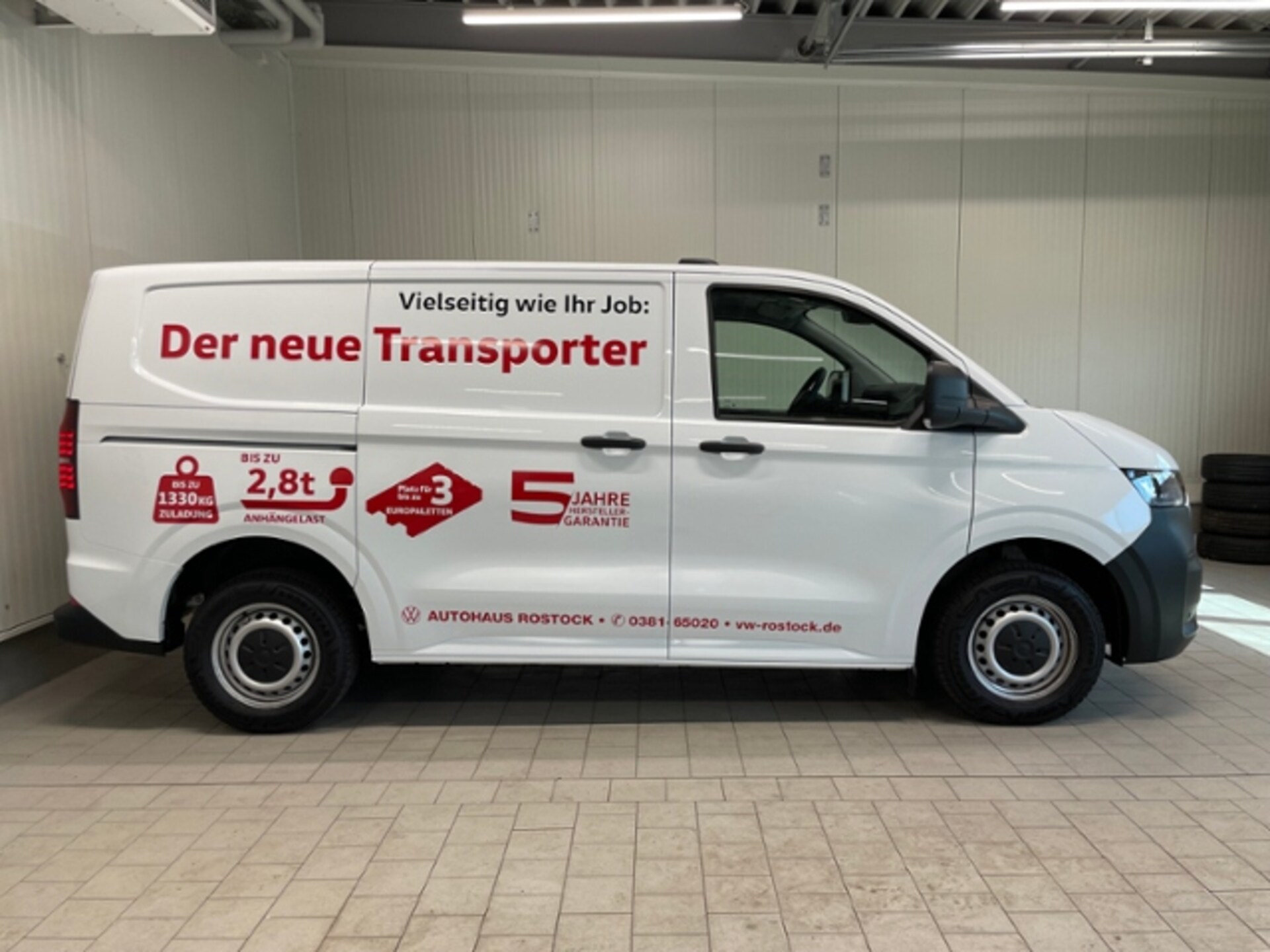 Volkswagen Transporter Kasten kurzer Radstand