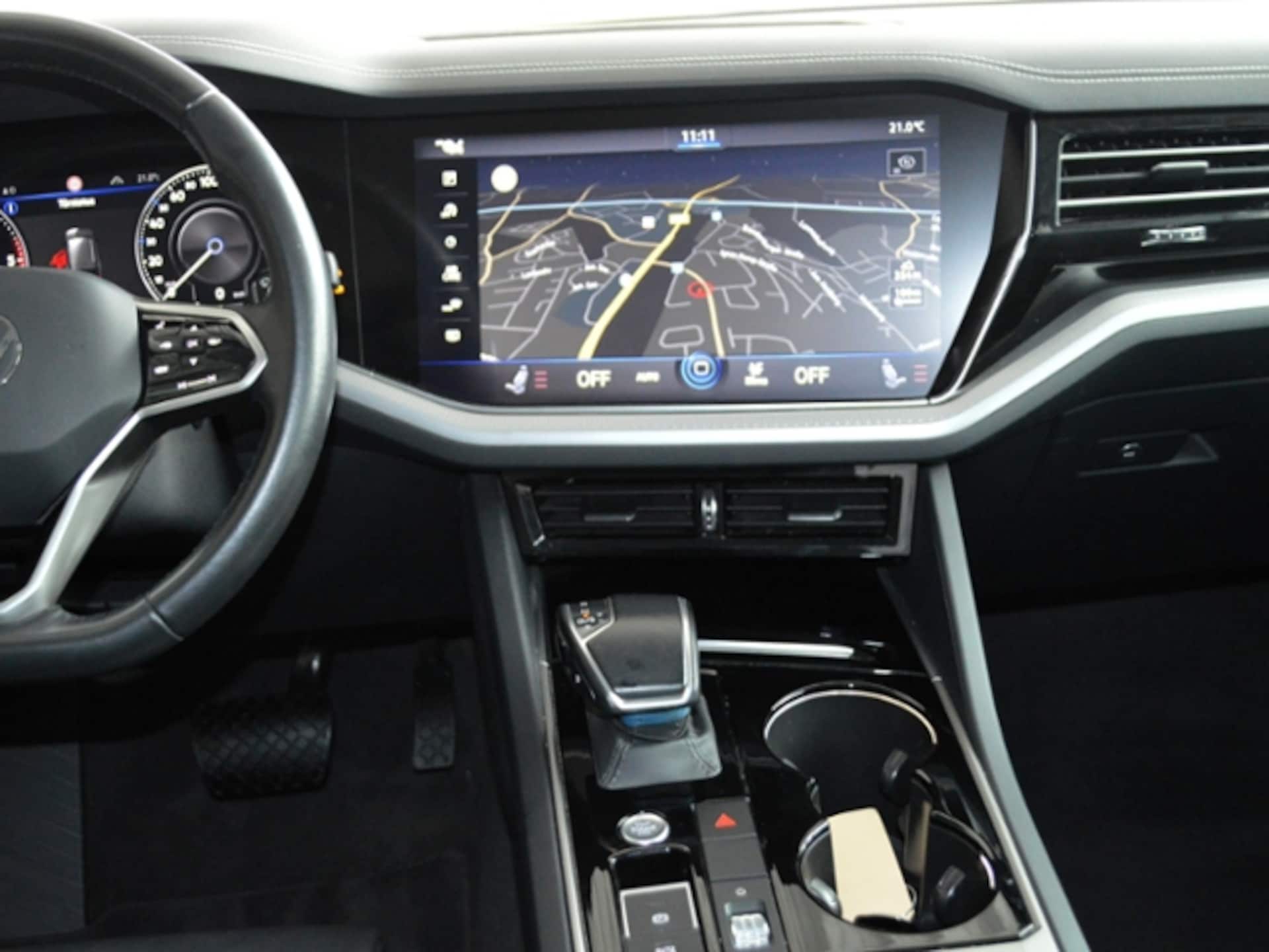 Volkswagen Touareg Basis-Modell