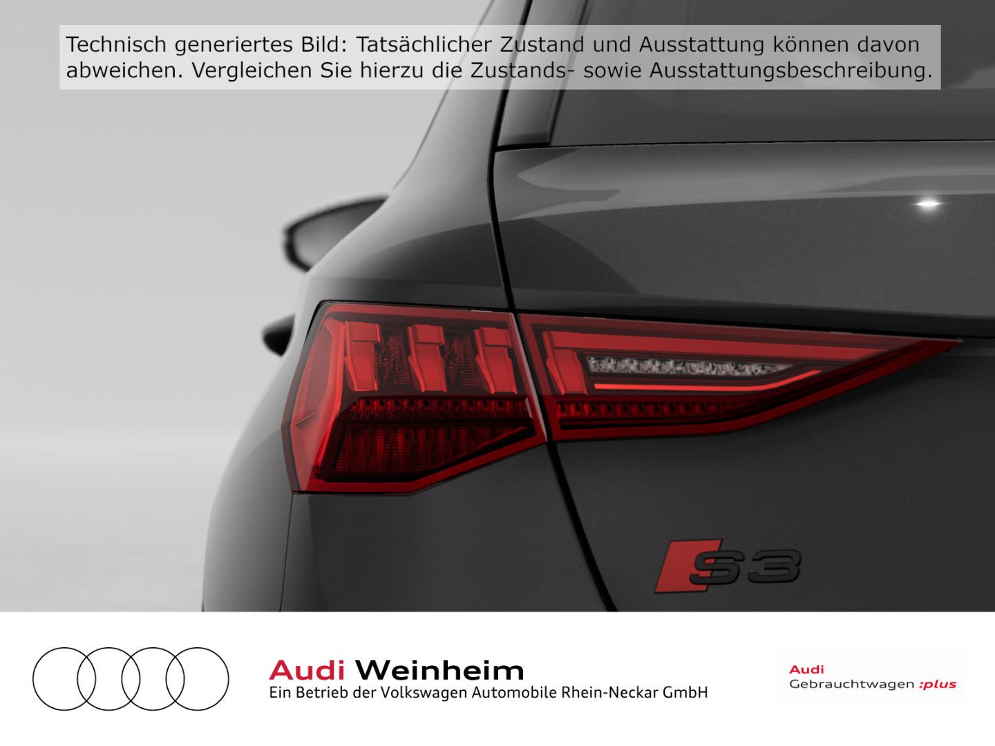 Image about Audi S3 Sportback TFSI quattro S tronic